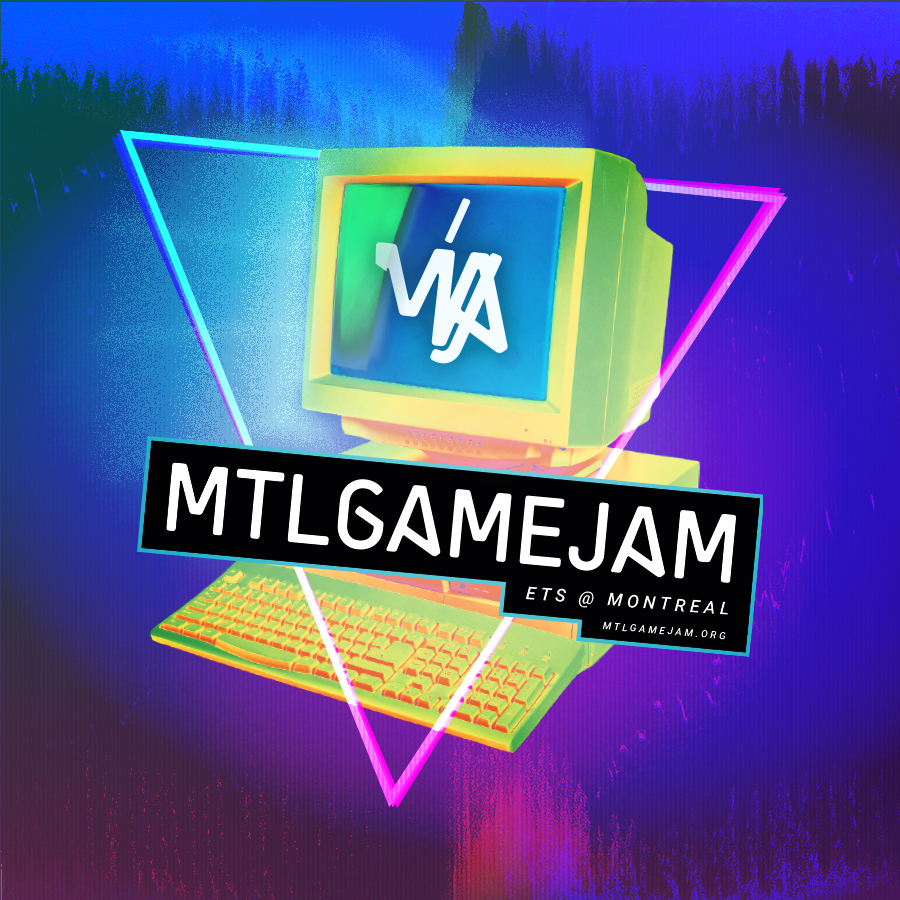 Montreal Game Jam Logo